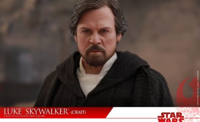 Alle Informationen zur Hot Toys Luke Skywalker (Crait) 1/6 Scale Figur