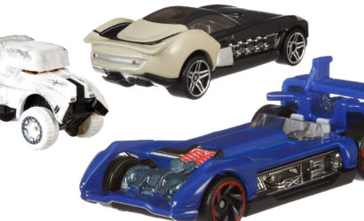 Hot Wheels Han’s Speeder Carship und neue Pressebilder zu zwei Character Cars