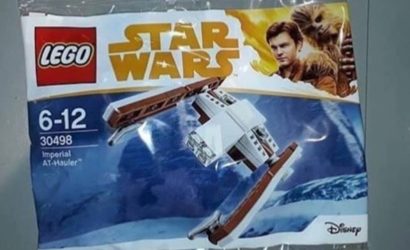 Neues LEGO Star Wars 30498 Imperial AT-Hauler Polybag aufgetaucht