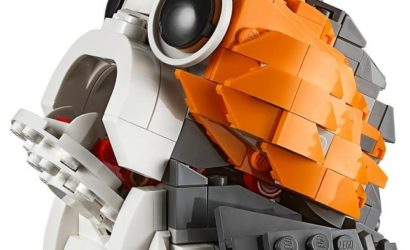 Alle Informationen zum neuen LEGO Star Wars Porg (75230)