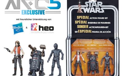 Noris Force Con 5: Exklusive Hasbro Star Wars Collectibles und Q&A