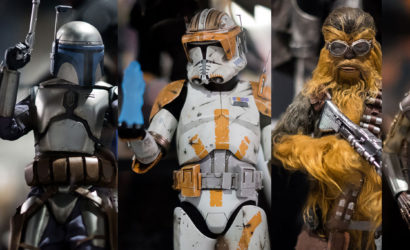 #SDCC2018: Fünf neue Hot Toys Star Wars 1/6 Scale Figuren angekündigt