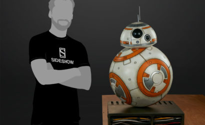 Sideshow Collectibles zeigt lebensgroße BB-8 Figur