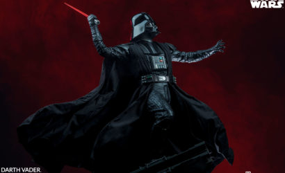 Unboxing-Video zur Sideshow Darth Vader (Rogue One) Premium Format Figure