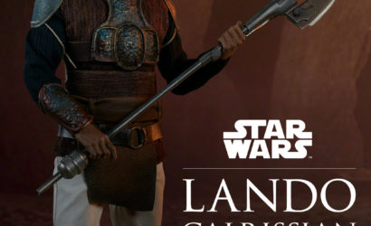 Sideshow Lando Calrissian (Skiff Guard) 1/6 Scale Figure vorgestellt