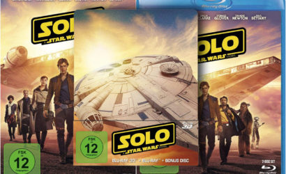 Deutsche Blu-ray- und DVD-Cover zu Solo: A Star Wars Story
