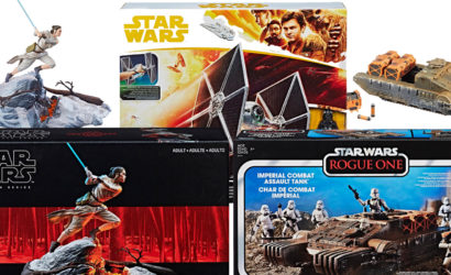 Neue Pressebilder zu einigen Hasbro Star Wars-Produkten