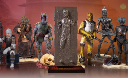 Gentle Giant Han Solo in Carbonite Collector’s Gallery Statue vorgestellt