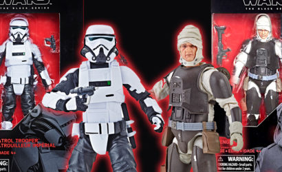 Offizielle Pressebilder zu zwei angekündigten Hasbro Black Series 6″-Figuren