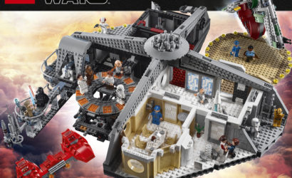 LEGO Star Wars 75222 Betrayal at Cloud City mit 17% Rabatt verfügbar!