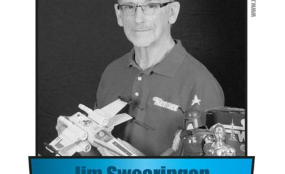 Noris Force Con 5: Toy-Designer Jim Swearingen angekündigt