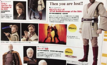 S.H.Figuarts Obi-Wan Kenobi & Count Dooku 6″ Figuren zu Episode III