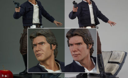 Finale Produktfotos zur neuen Sideshow Han Solo Premium Format Figur