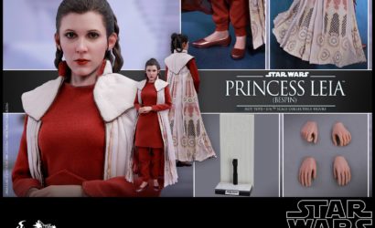 Alle Infos zur neuen Hot Toys Princess Leia (Bespin) 1/6 Scale Figur