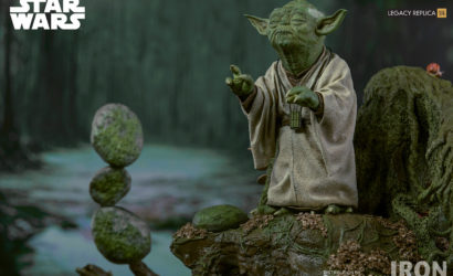 Iron Studios Yoda 1/4 Legacy Replica Statue vorgestellt