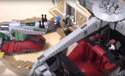 Erstes Review-Video zum LEGO Star Wars 75222 Betrayal at Cloud City