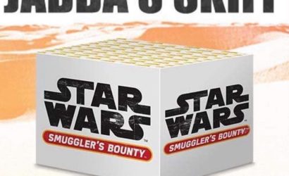 Funko POP! „Smuggler’s Bounty“ im Dezember: Jabba’s Skiff!