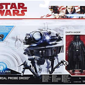 Darth Vader & Imperial Probe Droid