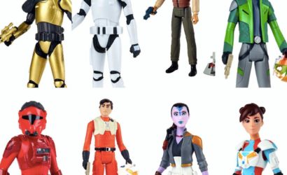 Erster Blick auf neue Hasbro 3.75″ Figuren zu Star Wars Resistance