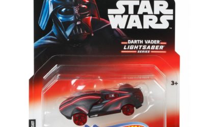 Zwei weitere Hot Wheels Star Wars „Lightsaber Series“ Character Cars