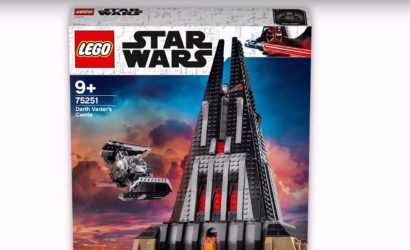 Das LEGO 75251 Darth Vader’s Castle ist heute mit 23% Rabatt erhältlich!