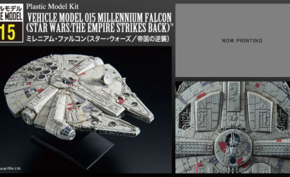 Bandai Millennium Falcon (ESB) als Vehicle Model angekündigt