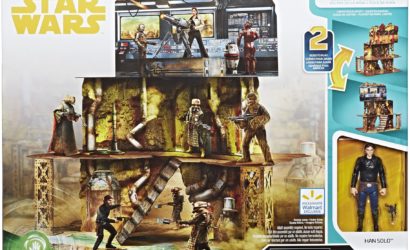Offizielle Produktbilder zum Hasbro Force Link 2.0 „Kessel Mine Escape“ Cardboard-Set