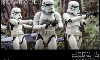 Hot Toys zeigt neue Stormtrooper 1/6 Scale-Figur