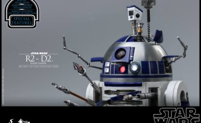 Hot Toys bringt R2-D2 Sixth Scale-Figur als Deluxe Version