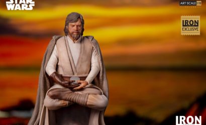 Iron Studios kündigt Luke Skywalker (The Last Jedi) 1/10 Art Scale-Statue an