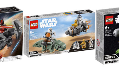 Alle Infos zu den neuen Winter 2019 LEGO Star Wars Microfighters