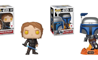 Funko POP! Anakin Skywalker & Jango Fett-Wackelköpfe aufgetaucht