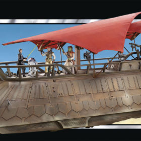Jabba’s Sail Barge (The Khetanna)