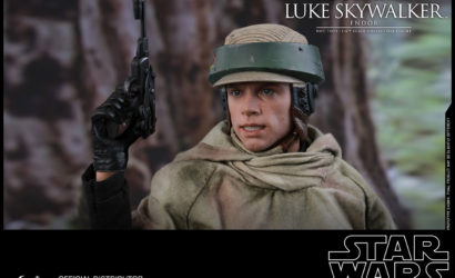 Alle Infos und Bilder zur Hot Toys Luke Skywalker (Endor) 1/6 Scale-Figur