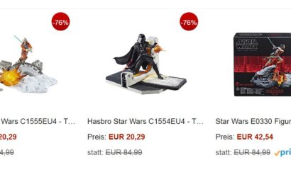 Viele gute Hasbro Black Series 6″-Deals bei Amazon!