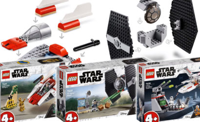 Alle Informationen zu den neuen LEGO Star Wars „4+“-Sets