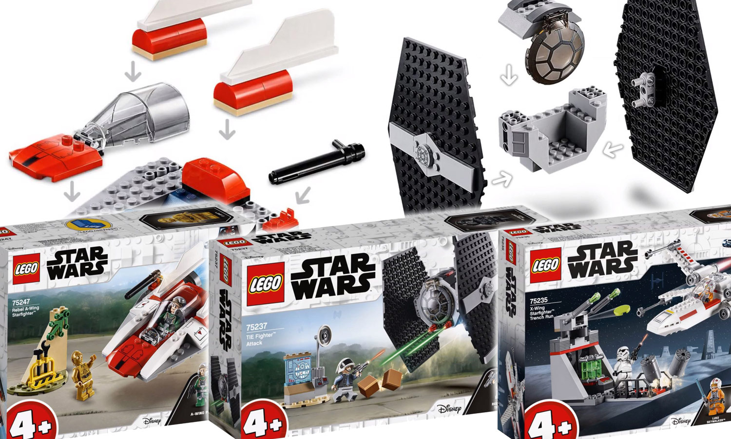 Alle Informationen zu den neuen LEGO Star Wars "4+"-Sets ...