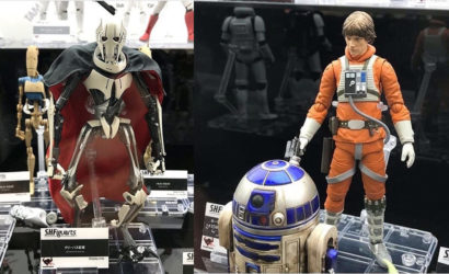 Einige bisher unbekannte S.H.Figuarts Star Wars 6″-Figuren ausgestellt!