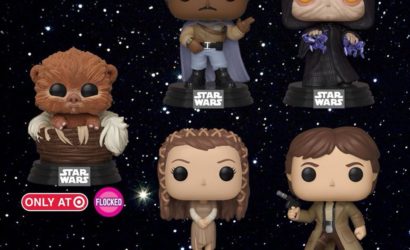 Sechs neue Funko POP! Wackelköpfe zu „Return of the Jedi“!