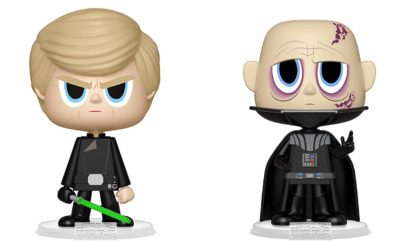 Funko zeigt neues Luke Skywalker & Darth Vader Vynl.-Set