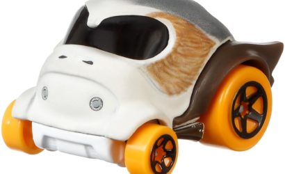 Neues Hot Wheels Star Wars Porg Character Car