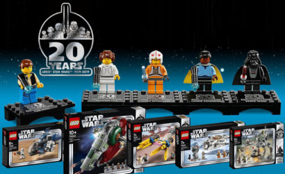 Alle Infos und Bilder zu den LEGO Star Wars 20th Anniversary-Sets 2019