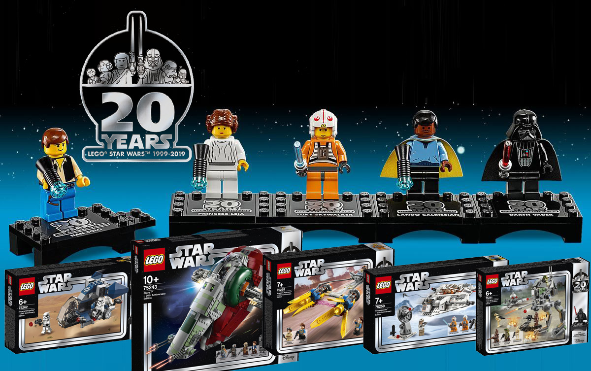 20 years lego star wars