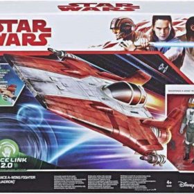 Resistance A-Wing Fighter (Red Squadron)