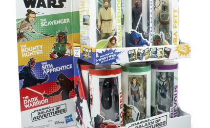 3. Wave der Hasbro Star Wars Galaxy of Adventures 3.75″-Reihe angekündigt