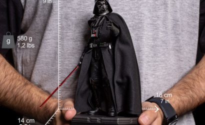 Weitere Iron Studios Art Scale 1/10-Ankündigung: Darth Vader