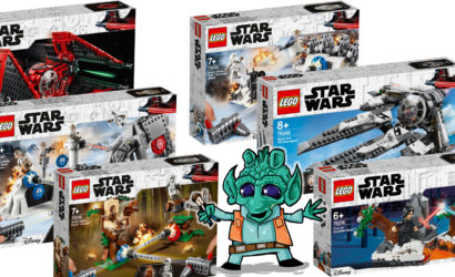 Alle offiziellen Bilder und Infos zu den neuen LEGO Star Wars 2019-Sets
