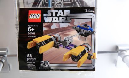 Neues LEGO Star Wars Podracer Polybag (30461) aufgetaucht