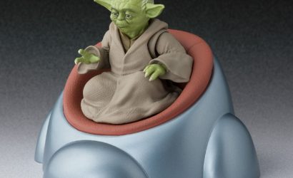 Alle Infos und Bilder zur Tamashii Nations S.H.Figuarts 6″ Yoda-Figur