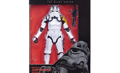 Hochauflösende Bilder zum Hasbro Black Series 6″ Imperial Jumptrooper